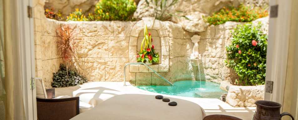 Spa Treatment Room - Sandy Lane