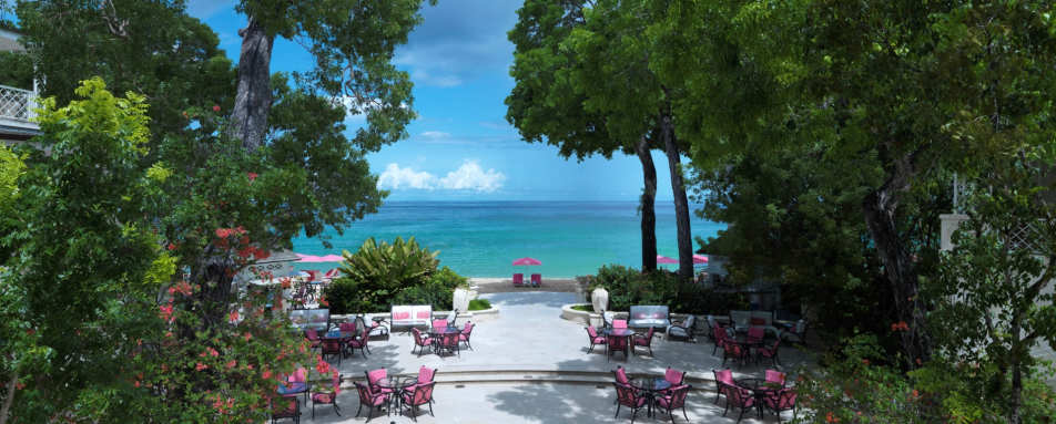 View From Balcony - Sandy Lane 