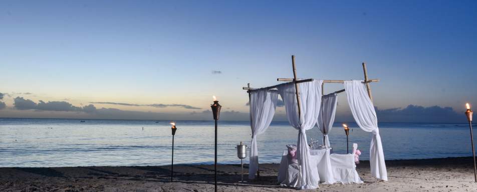 Private Beach Dinner - Sandy Lane 