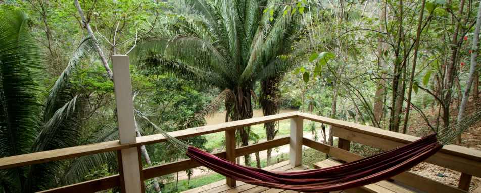 Black Rock Lodge hammock 