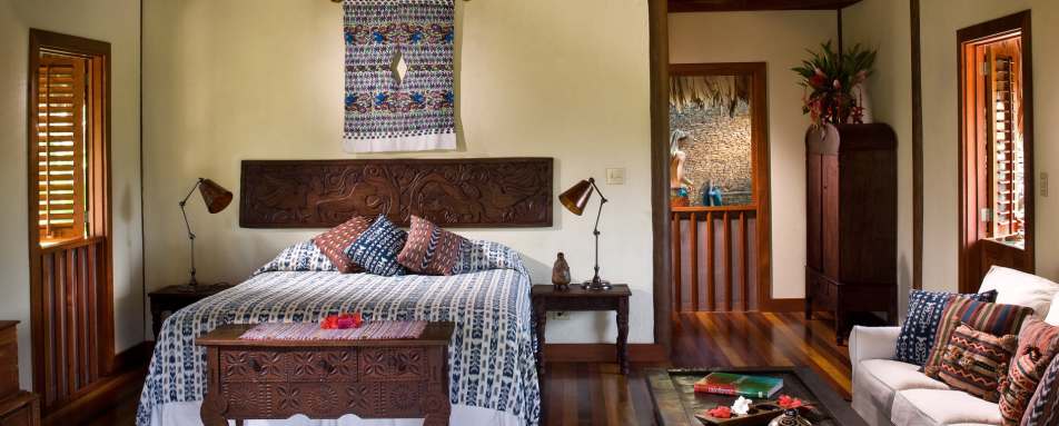 Cabanas - Blancaneaux Lodge