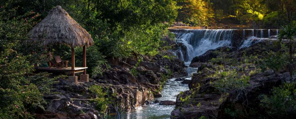 Gardens - Blancaneaux Lodge