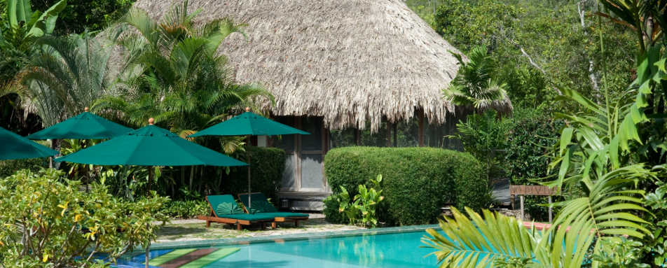 Pool - Blancaneaux Lodge