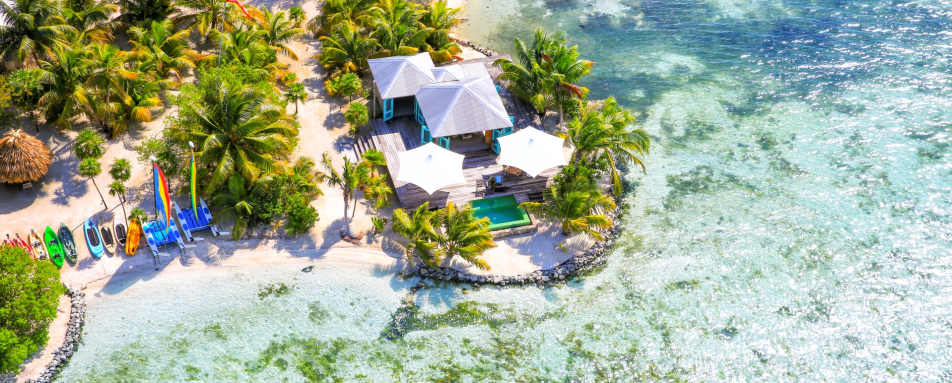 Island - Cayo Espanto