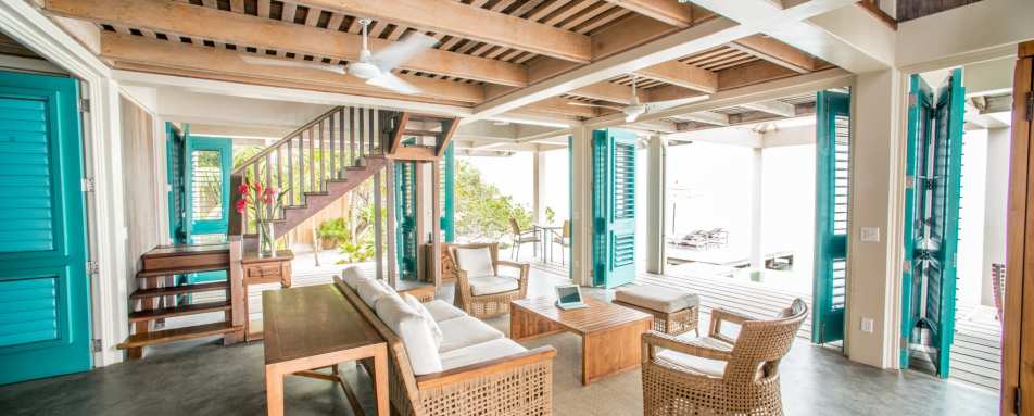 Lounge - Cayo Espanto