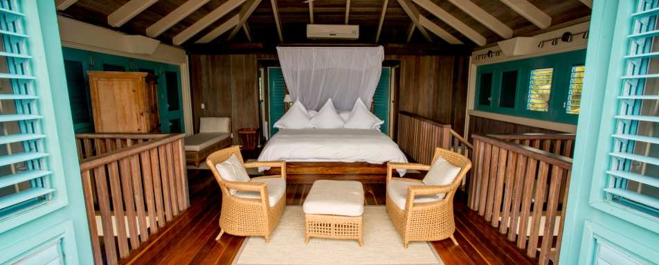 Bedroom - Cayo Espanto