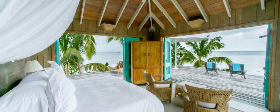 Guestroom - Cayo Espanto