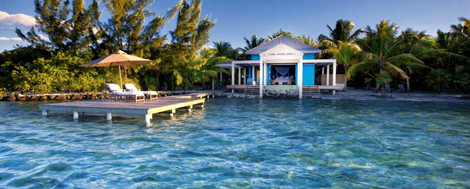 Exterior - Cayo Espanto