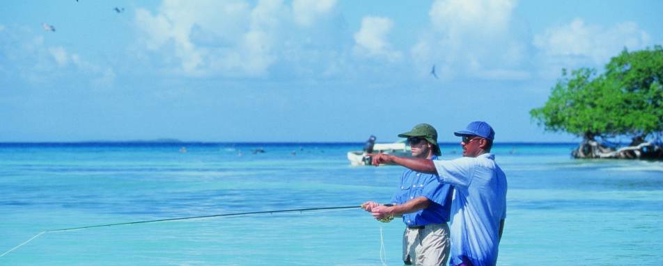 Fishing - Cayo Espanto