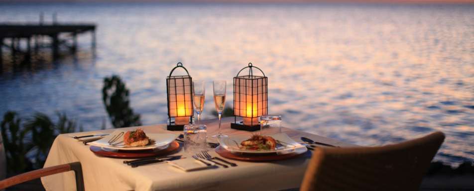 Sunset views - Cayo Espanto