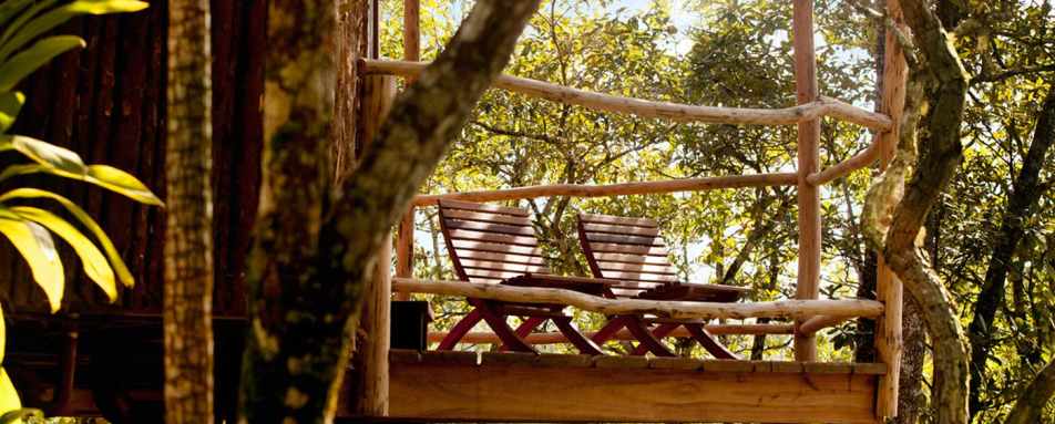 Waterfall Suite - Gaia River Lodge