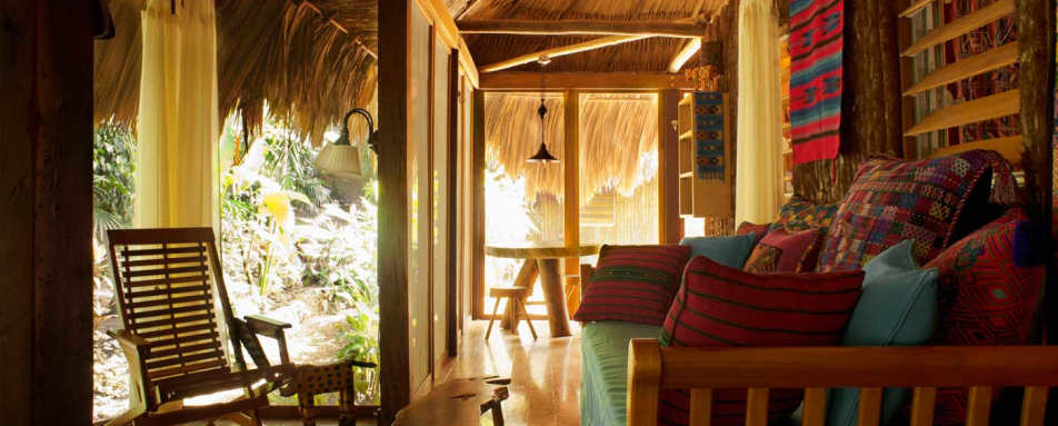 Mountain View Room - Gaia River Lodge