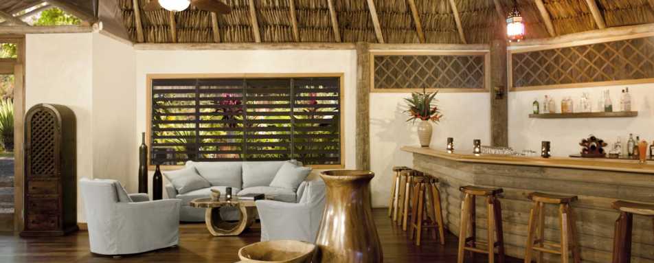 Bar area - Gaia River Lodge