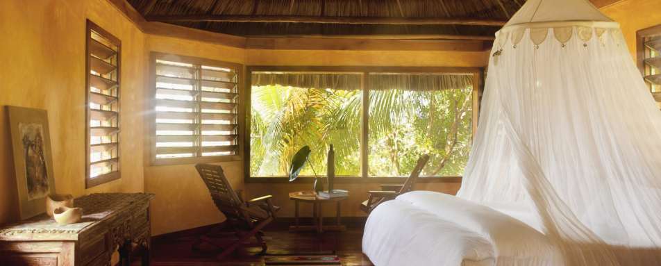 Bedroom - Gaia River Lodge