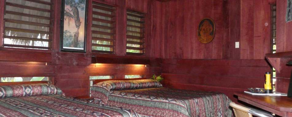 Bedroom - Lamanai Outpost Lodge