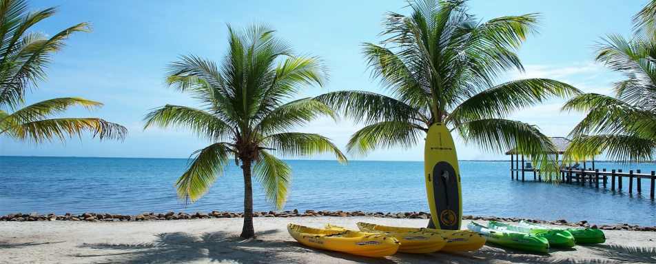 Kayaks - Naia Resort & Spa