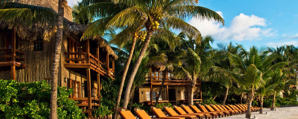 Beachfront accommodation 