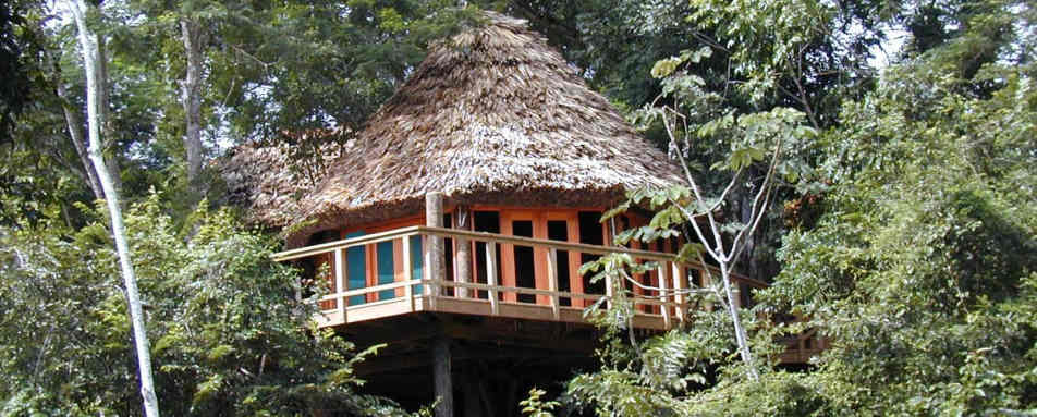 Treehouse - The Lodge at Chaa Creek