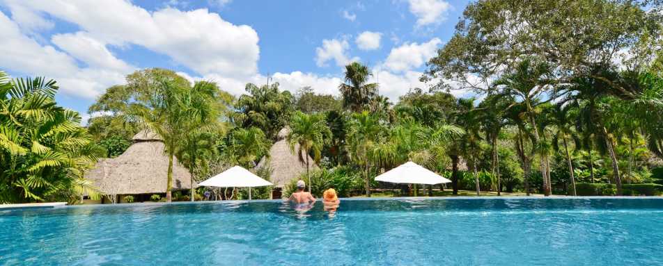 Swimming Pool - The Lodge at Chaa Creek