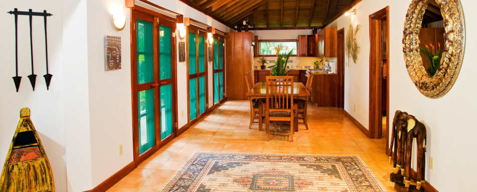 Spa Villa Interior - The Lodge at Chaa Creek