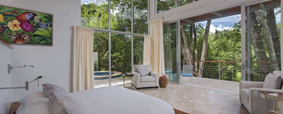 Ix Chel villa interior - The Lodge at Chaa Creek