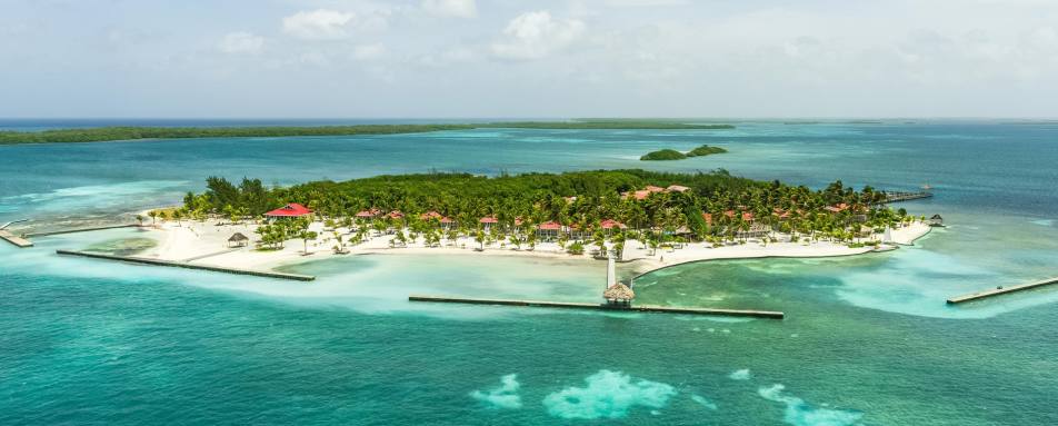 Aerial Views - Turneffe Island Resort