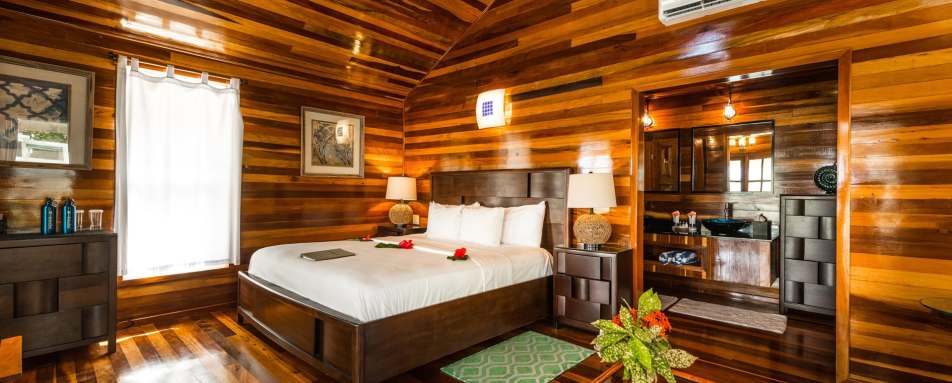 Villa Interior - Turneffe Island Resort