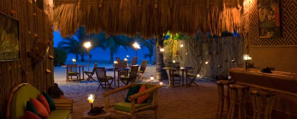 Barefoot beach bar - Turtle Inn