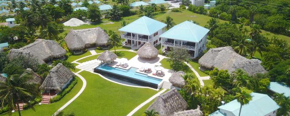 Aerial views - Victoria House