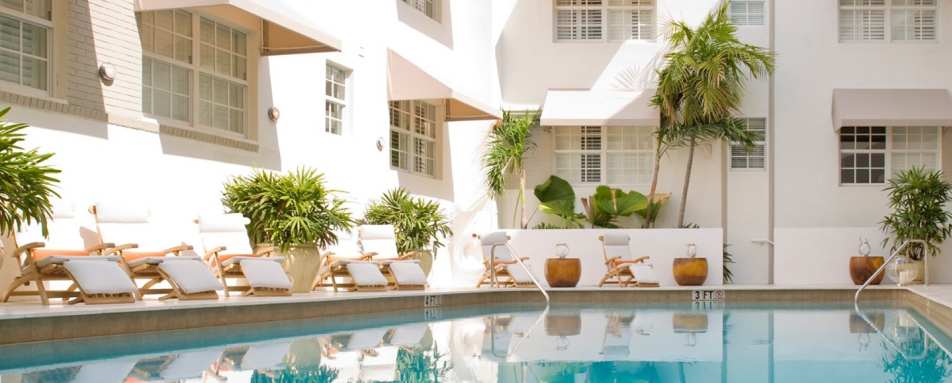 Pool at The Betsy - Dive into Belize