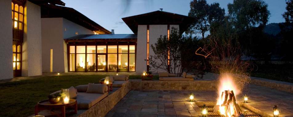 Bonfire - Amankora Bumthang