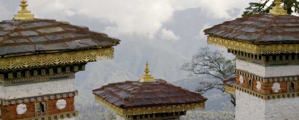 Dochu La Pass - Amankora Bumthang