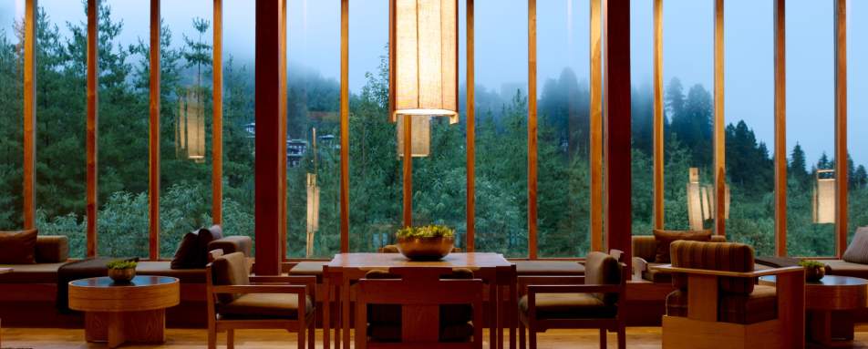 Living Room - Amankora Paro