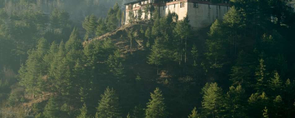 Dest Dzong - Amankora Thimphu