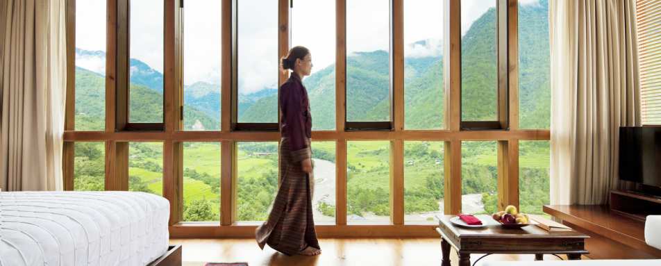 Valley View Room - Uma by COMO, Punakha
