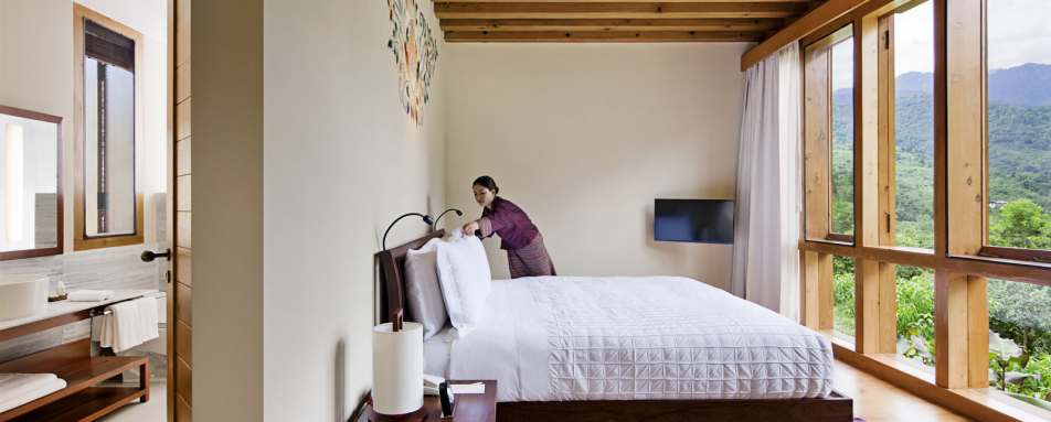 Bedroom - Uma by COMO, Punakha