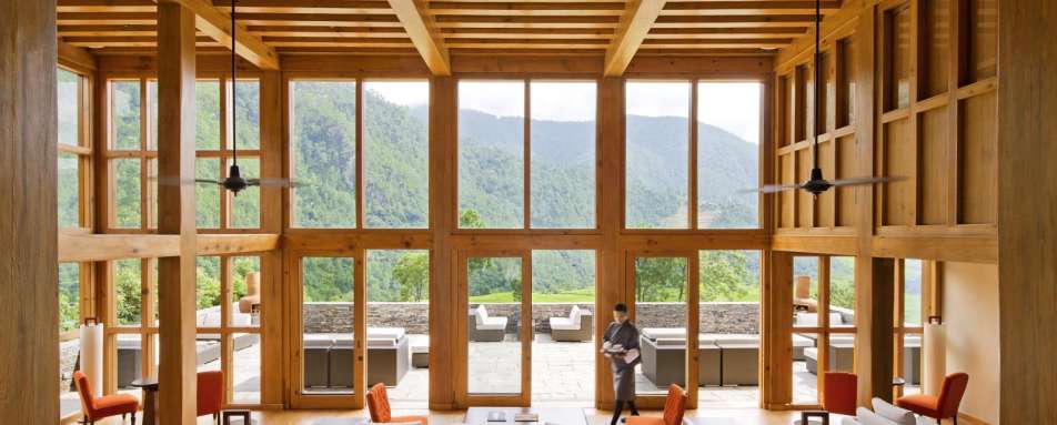 Lobby - Uma by COMO, Punakha