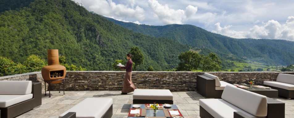 Terrace - Uma by COMO, Punakha