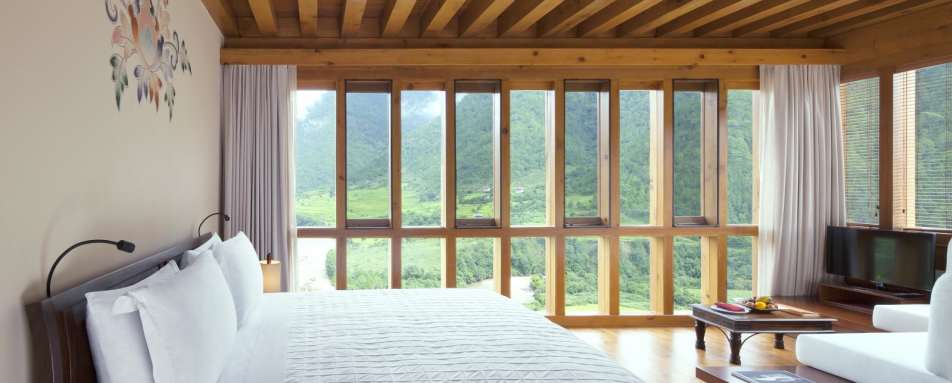 Valley View Room - Uma by COMO, Punakha