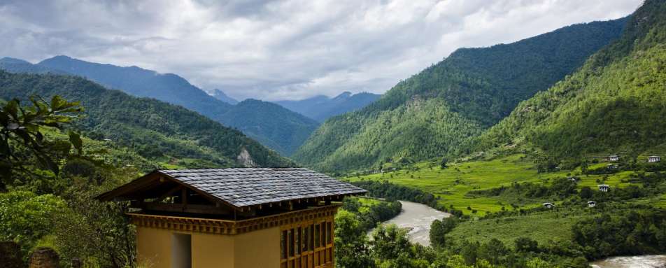 Spa  - Uma by COMO, Punakha