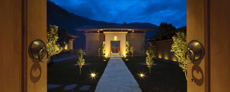 Entrance - Uma by COMO, Punakha