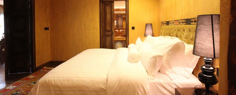 Bedroom - Druk Hotel