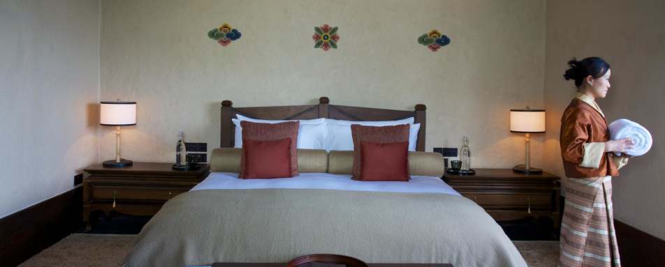 Bedroom - Gangtey Lodge