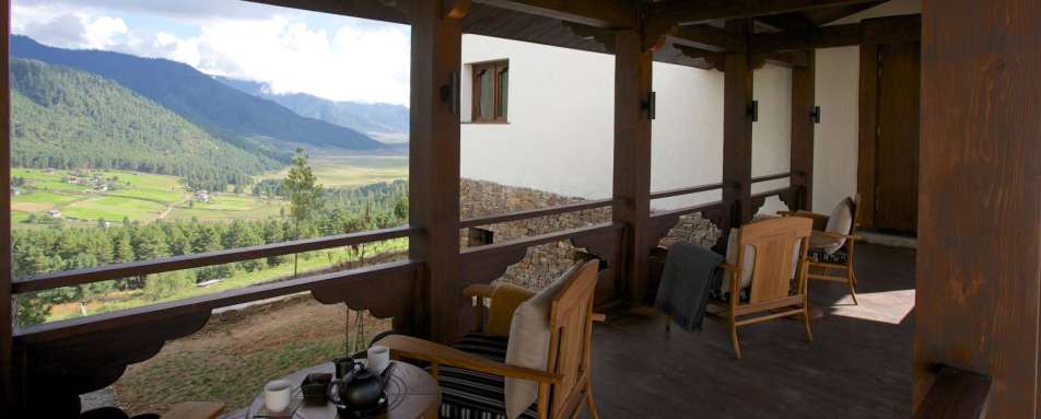 Sit Out - Gangtey Lodge