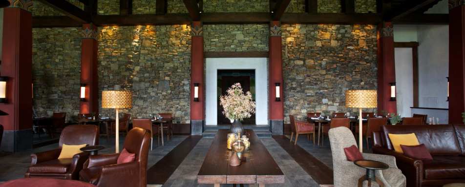 Main Room - Gangtey Lodge