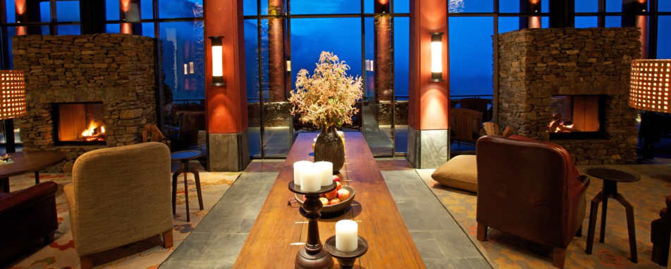 Main Room - Gangtey Lodge