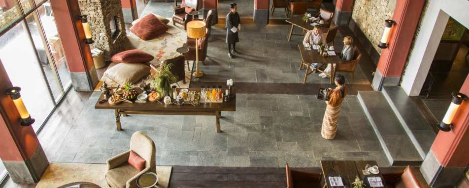 Lounge - Gangtey Lodge