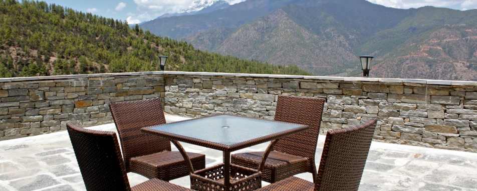 Terrace  - Naksel Boutique Hotel & Spa