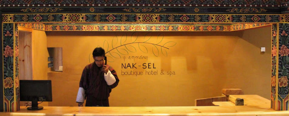 Reception  - Naksel Boutique Hotel & Spa