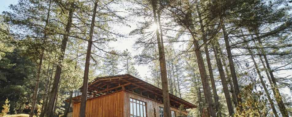 Six Senses Bumthang - Villa Exterior 